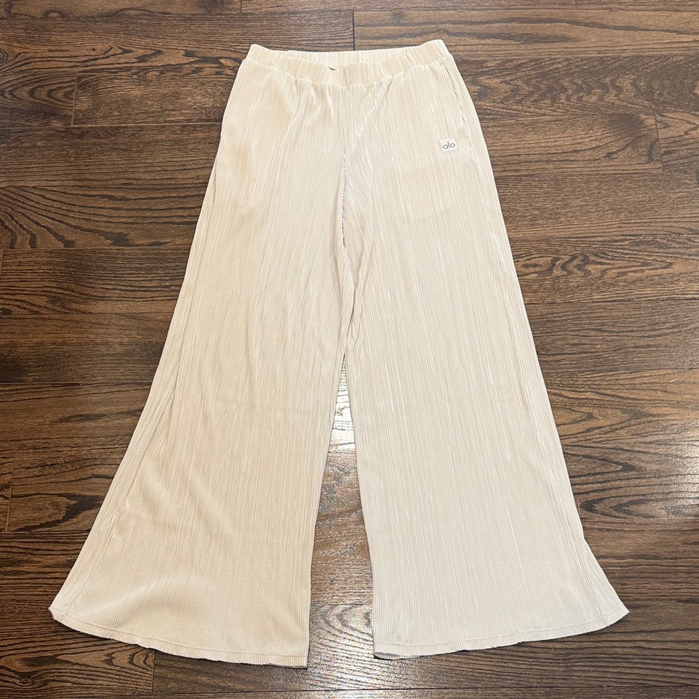 Alo Plisse pants size large
